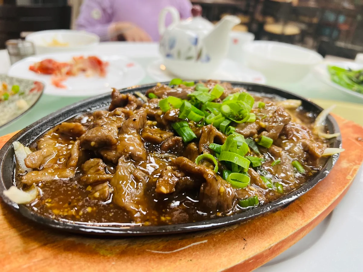 Sizzling Pepper Steak