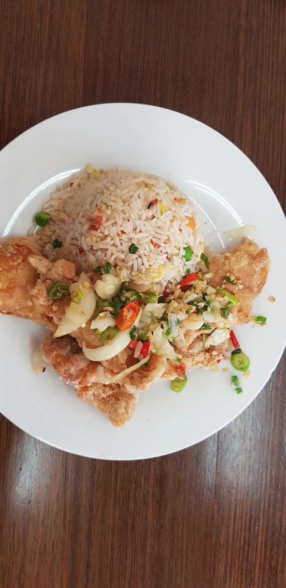 Spicy Salt & Chilli Pork Chop