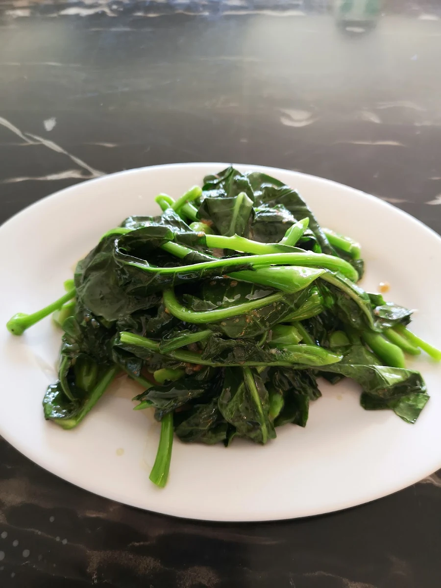 Stir Fried Chinese Broccoli