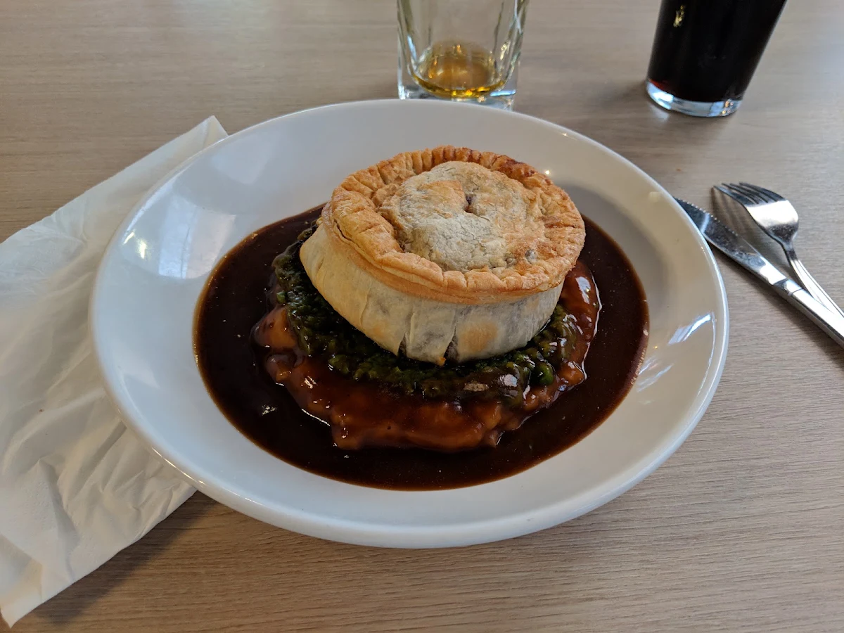 Guinness Pie, The Bended Elbow