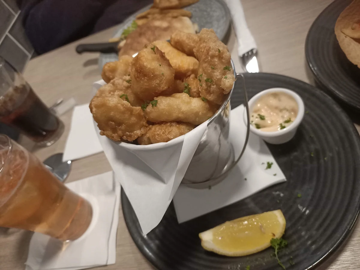Popcorn Chicken, The Bended Elbow