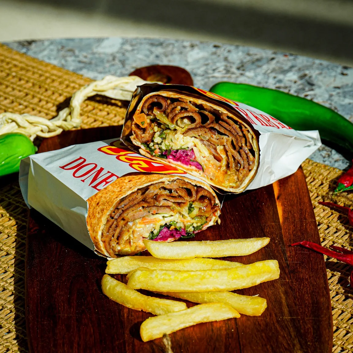 Highlights, kebabs way