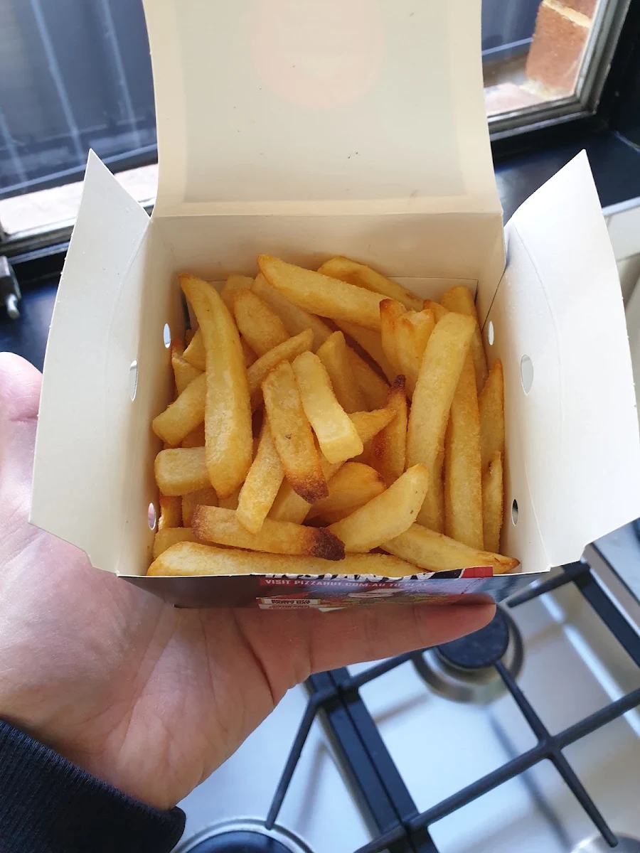 Frozen Chips, Pizza Hut Earlwood