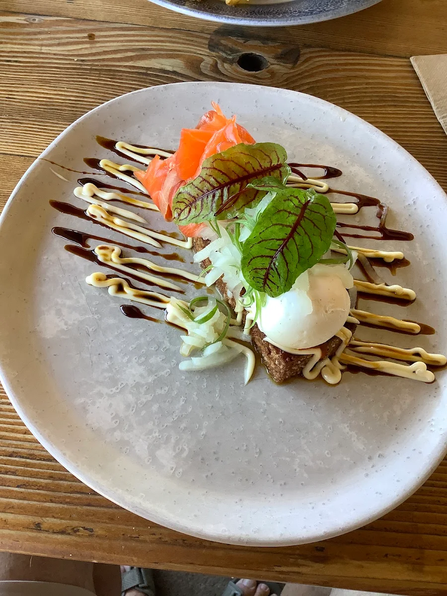 Poached Egg, The Agrestic Grocer