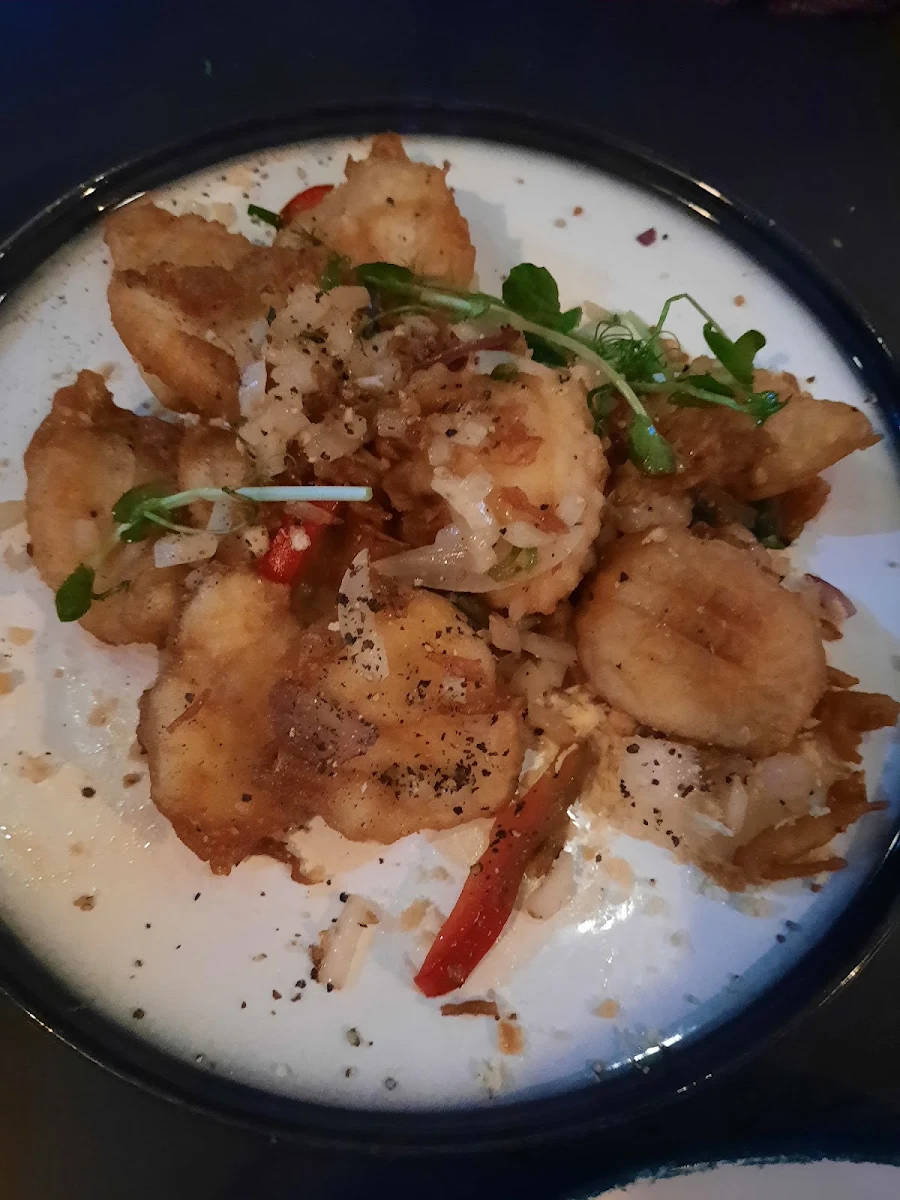 Salt and Pepper Squid