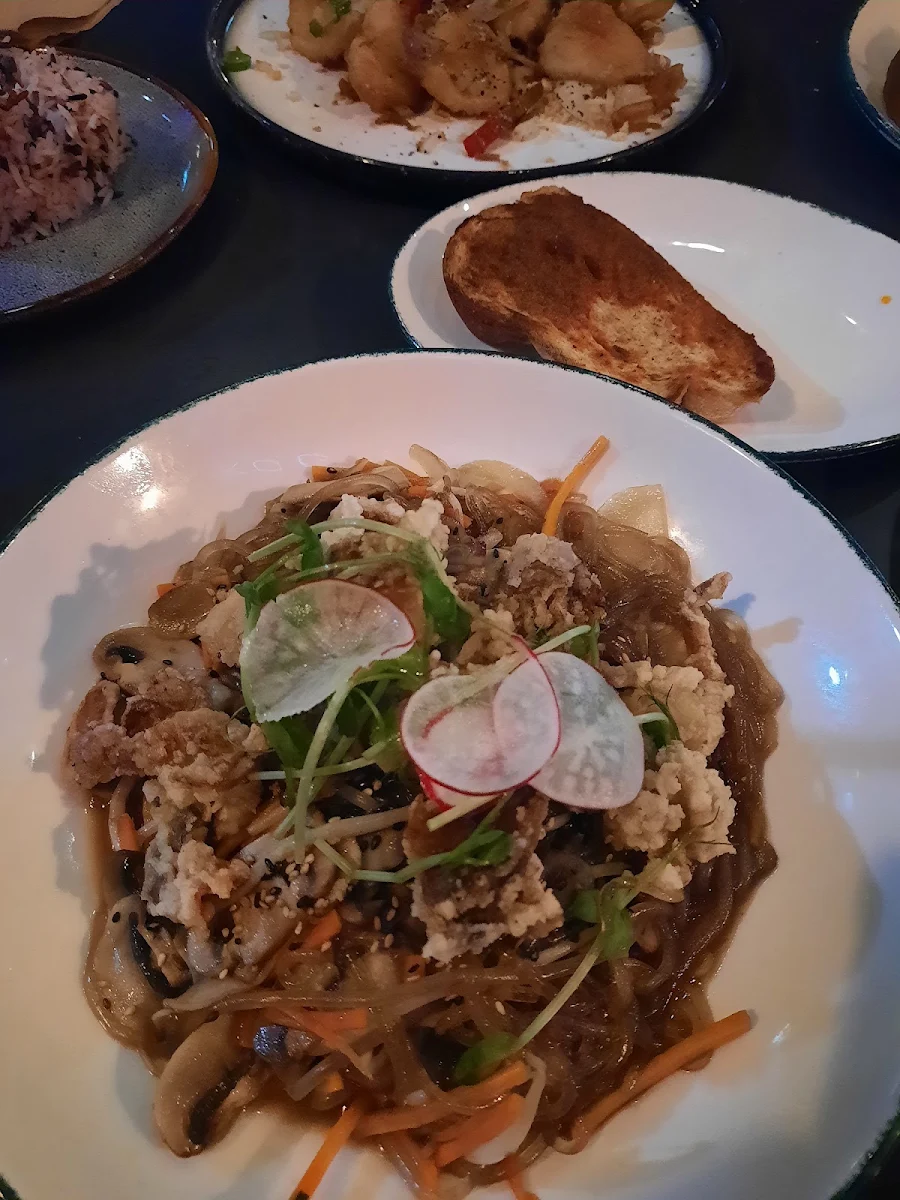 Soft Shell Crab and Glass Noodle Salad