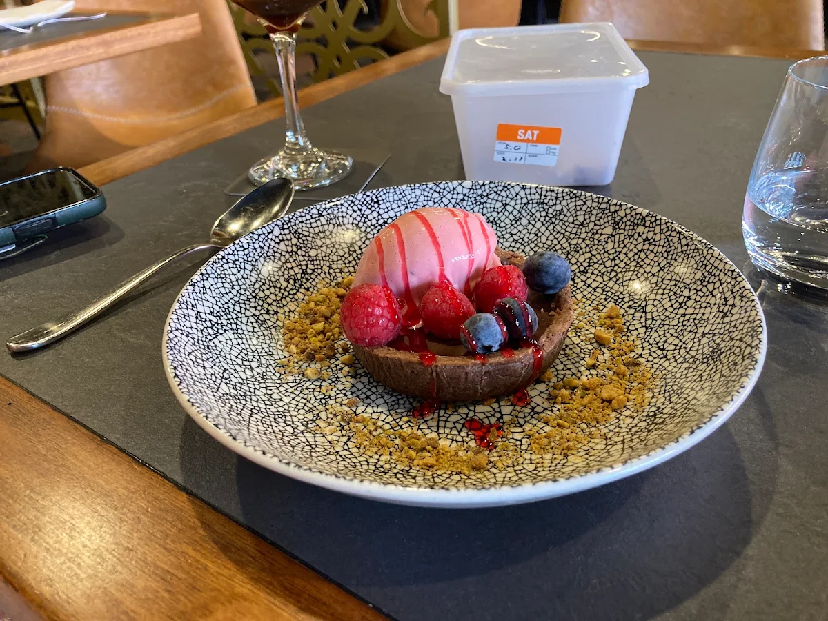 Desert, Birdcage Dining Room & Garden Bar