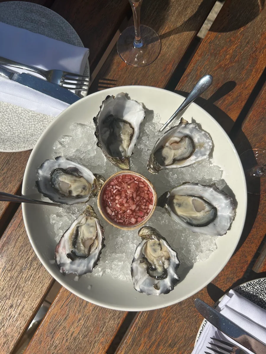 Oyster, Birdcage Dining Room & Garden Bar