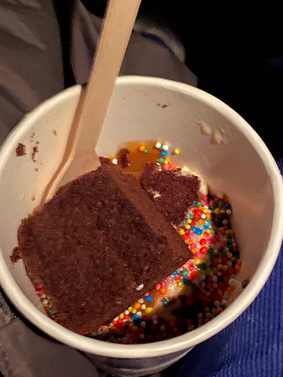 Highlights, Cold Rock Ice Creamery Hobart