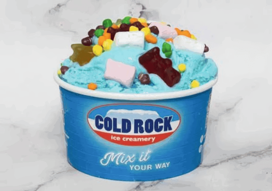 Highlights, Cold Rock Ice Creamery Hobart