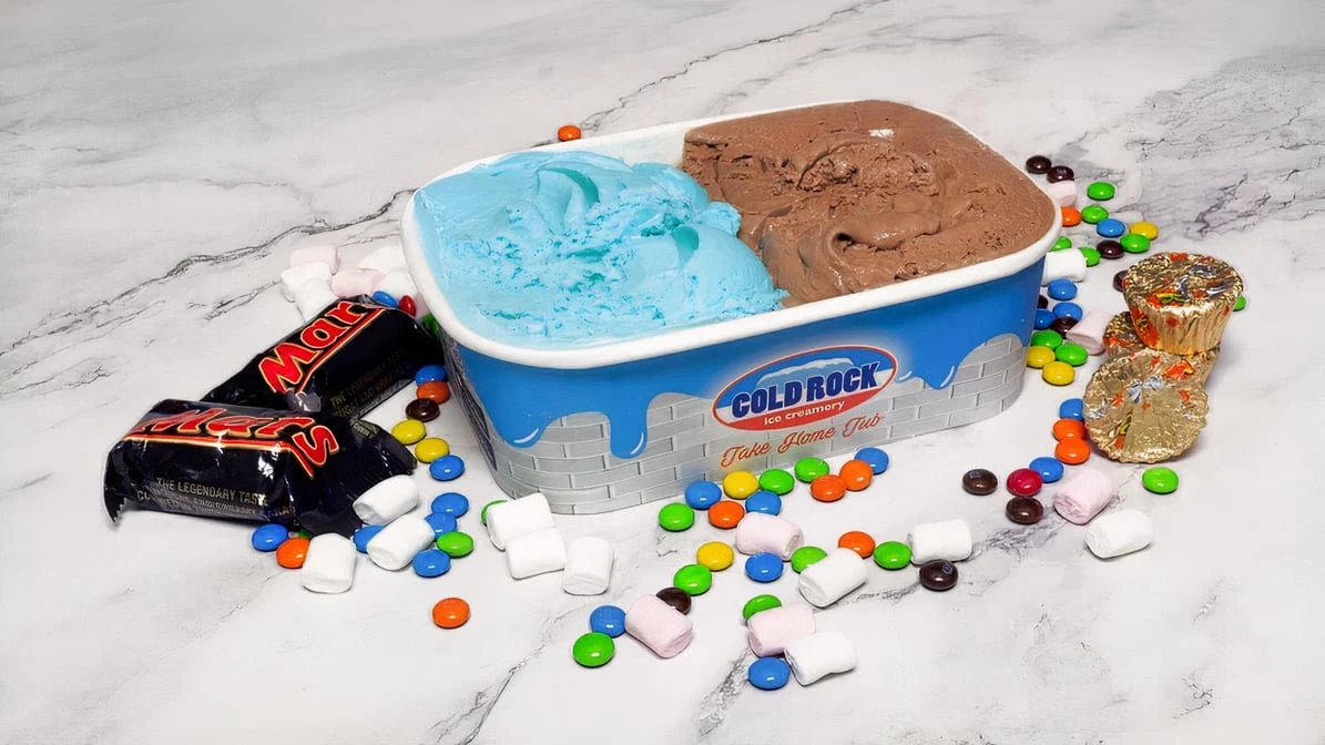 Highlights, Cold Rock Ice Creamery Hobart