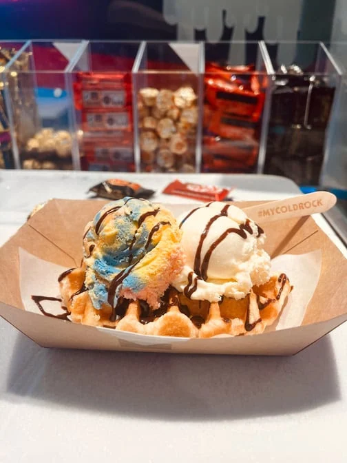 Highlights, Cold Rock Ice Creamery Hobart