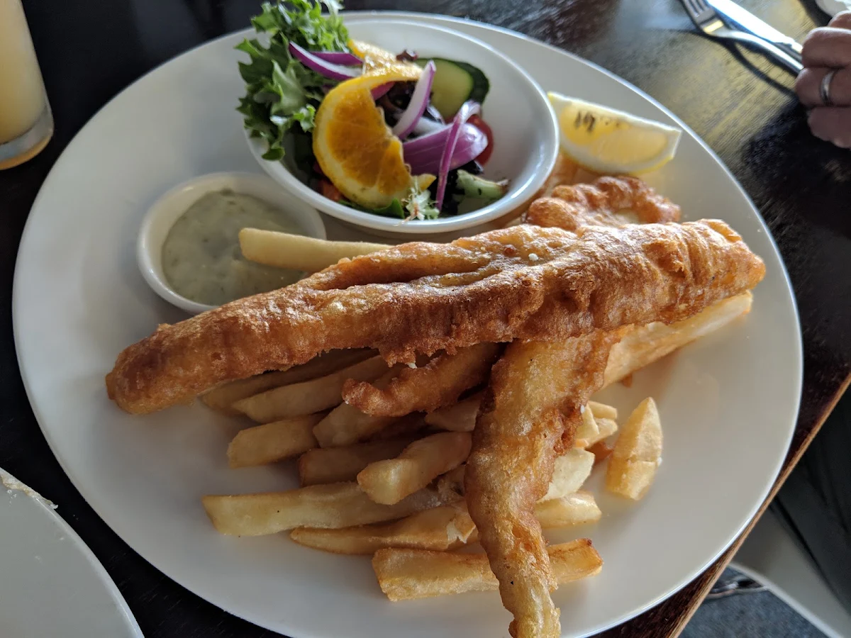 Fish & Chips, Tavern on Turton