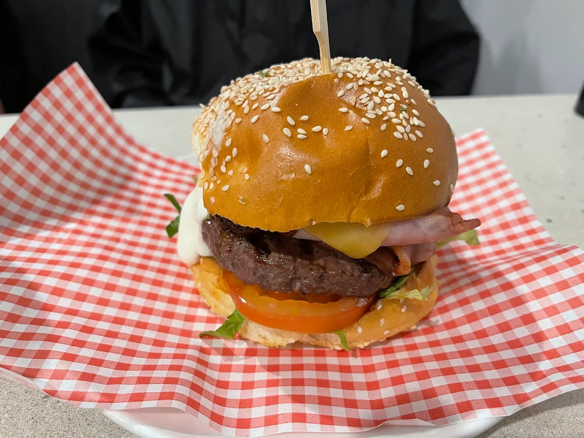 Beef Burger
