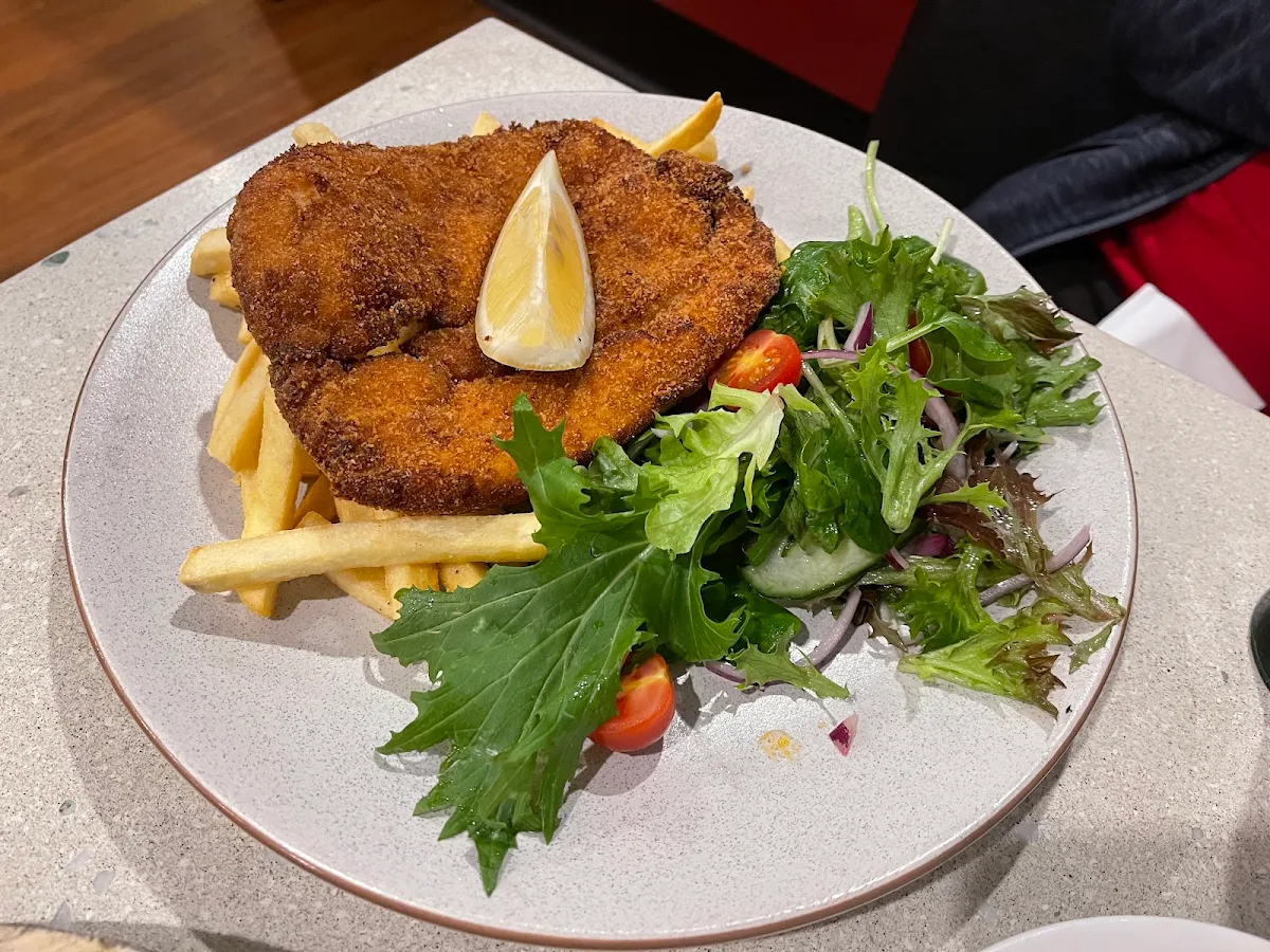 Chicken Schnitzel