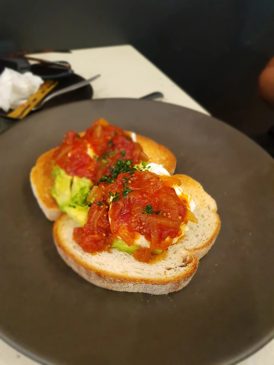 Smashed Avocado