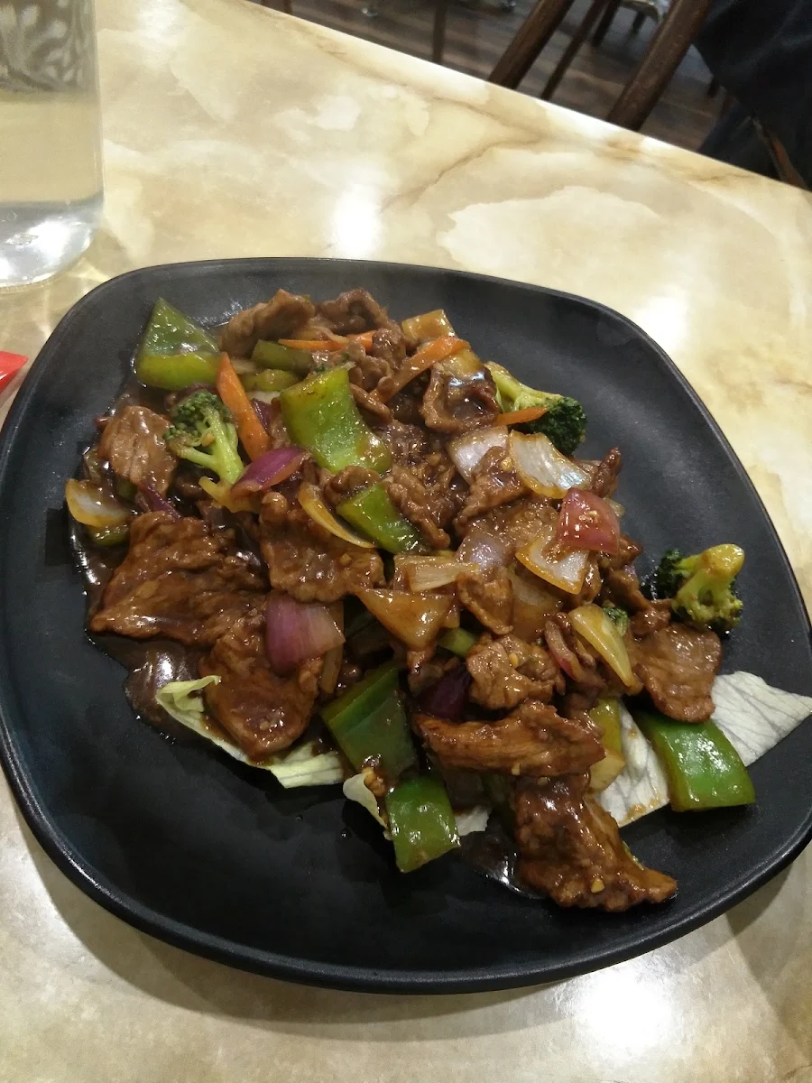 Mongolian Beef, Malaysian Home Cuisine