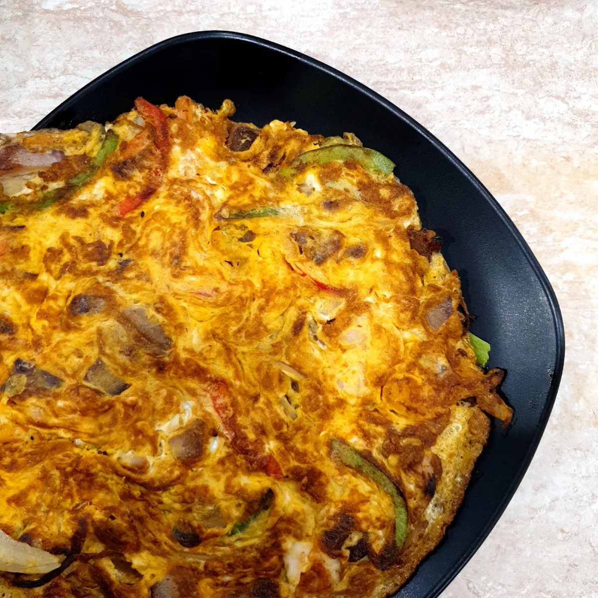 Omelette, Malaysian Home Cuisine