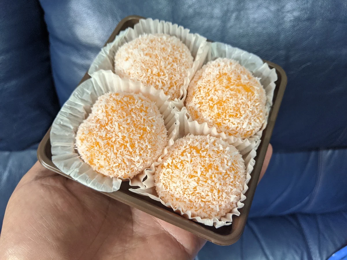 Mango Mochi