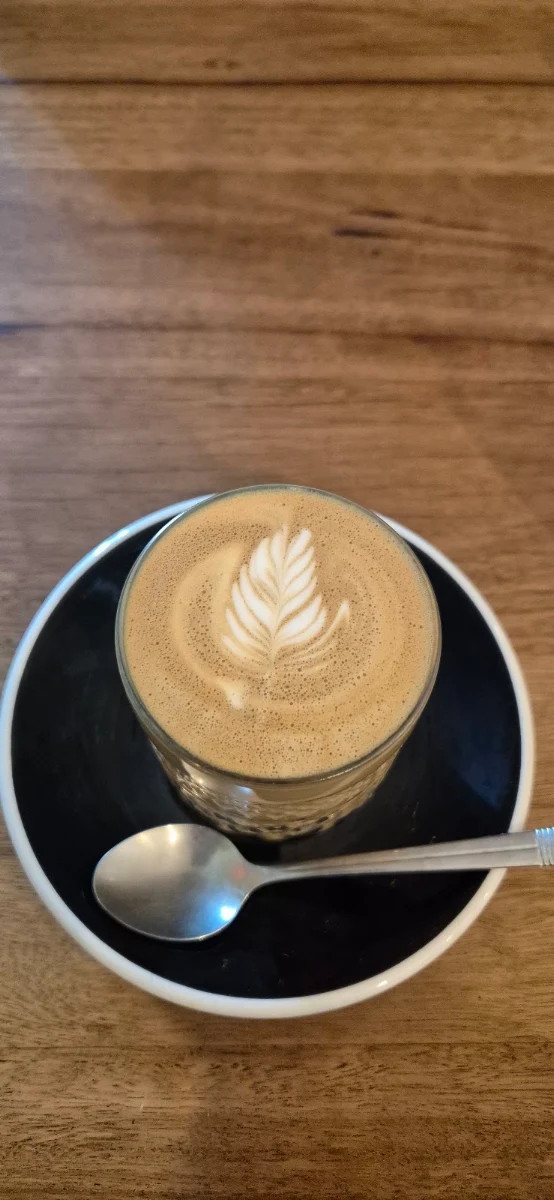 Flat White, The Roast Office Cafe
