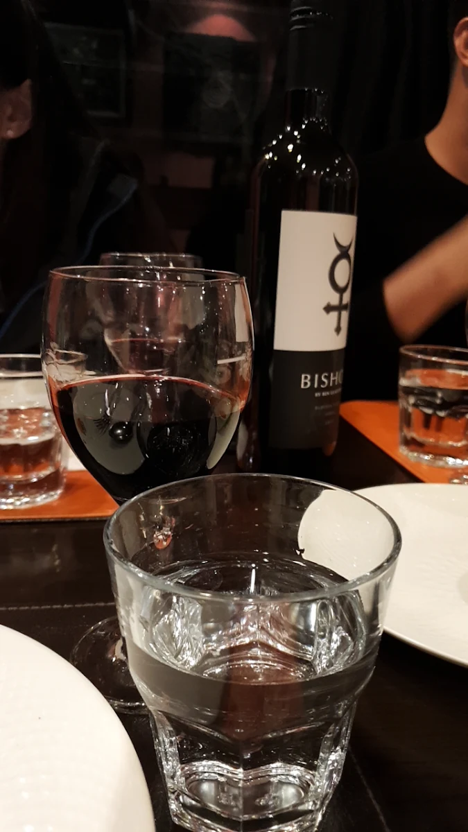 Wine, Siam Sunset Kenmore Thai
