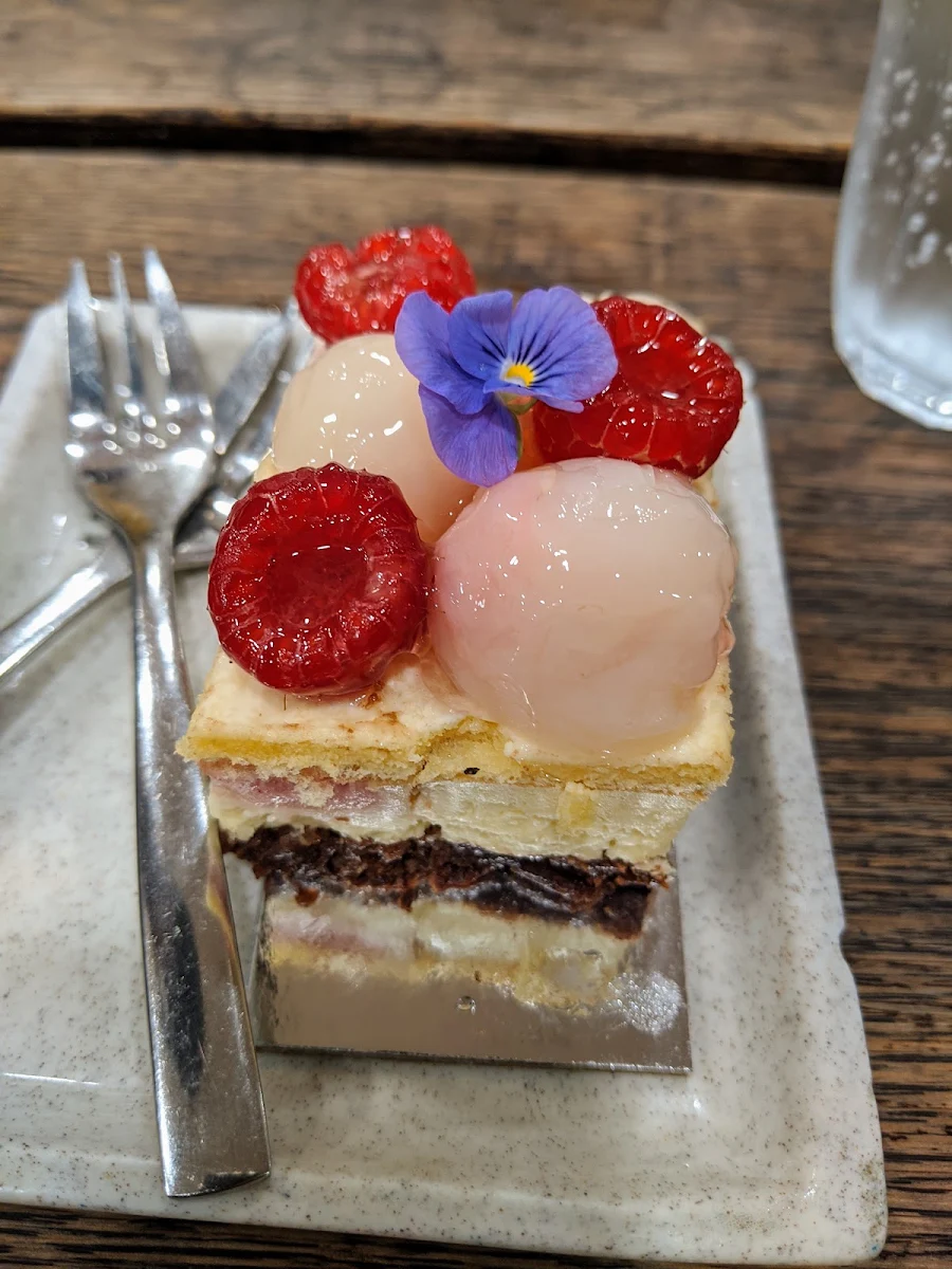 Lychee and Raspberry, Black Star Pastry Sydney CBD