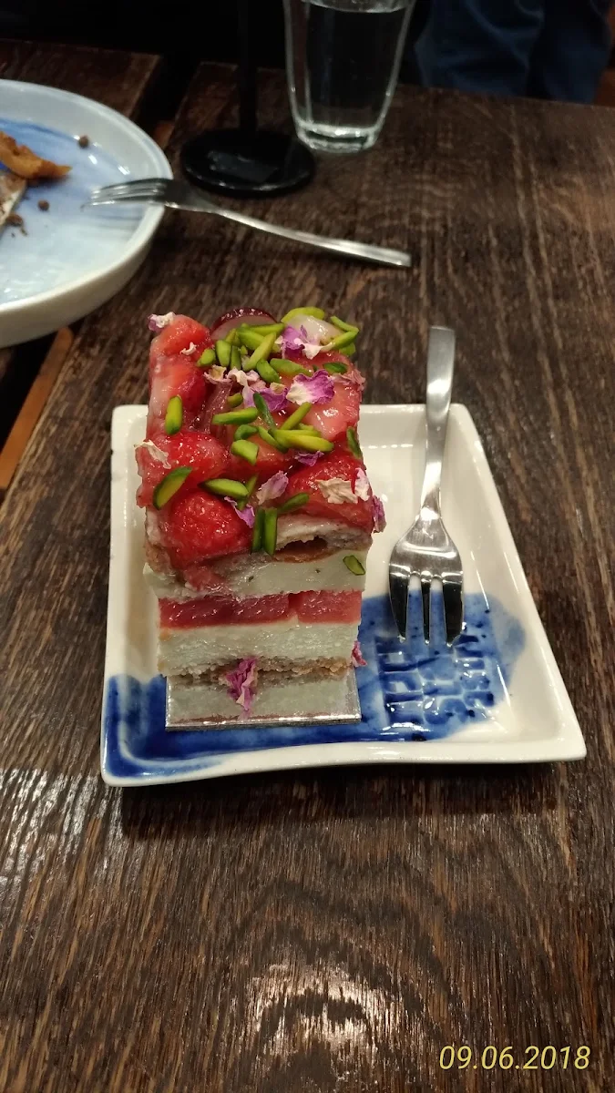Raspberry Lychee Cake, Black Star Pastry Sydney CBD