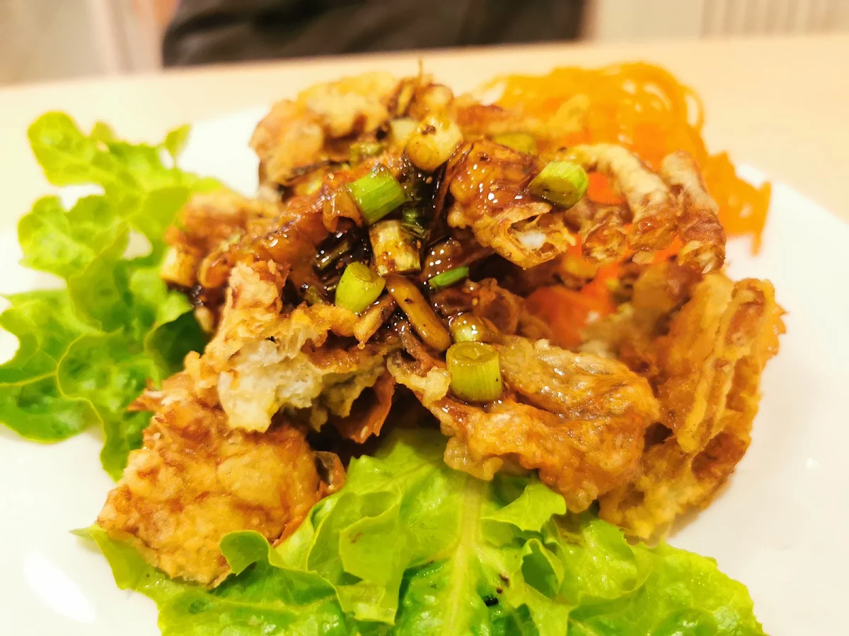 Soft Shell Crab, Da Lat Restaurant