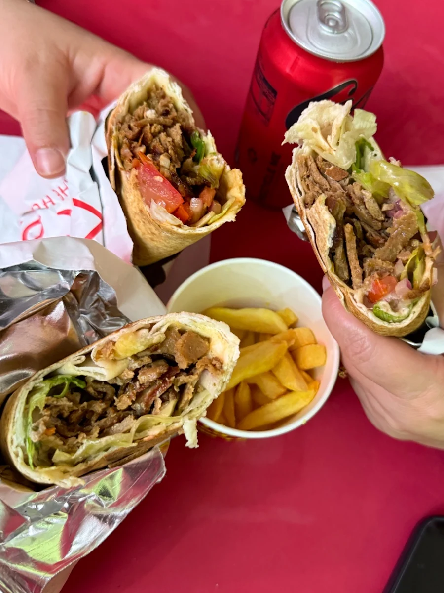 Beef & Lamb Kebab, Sahel Grill Kebabs & Pizza