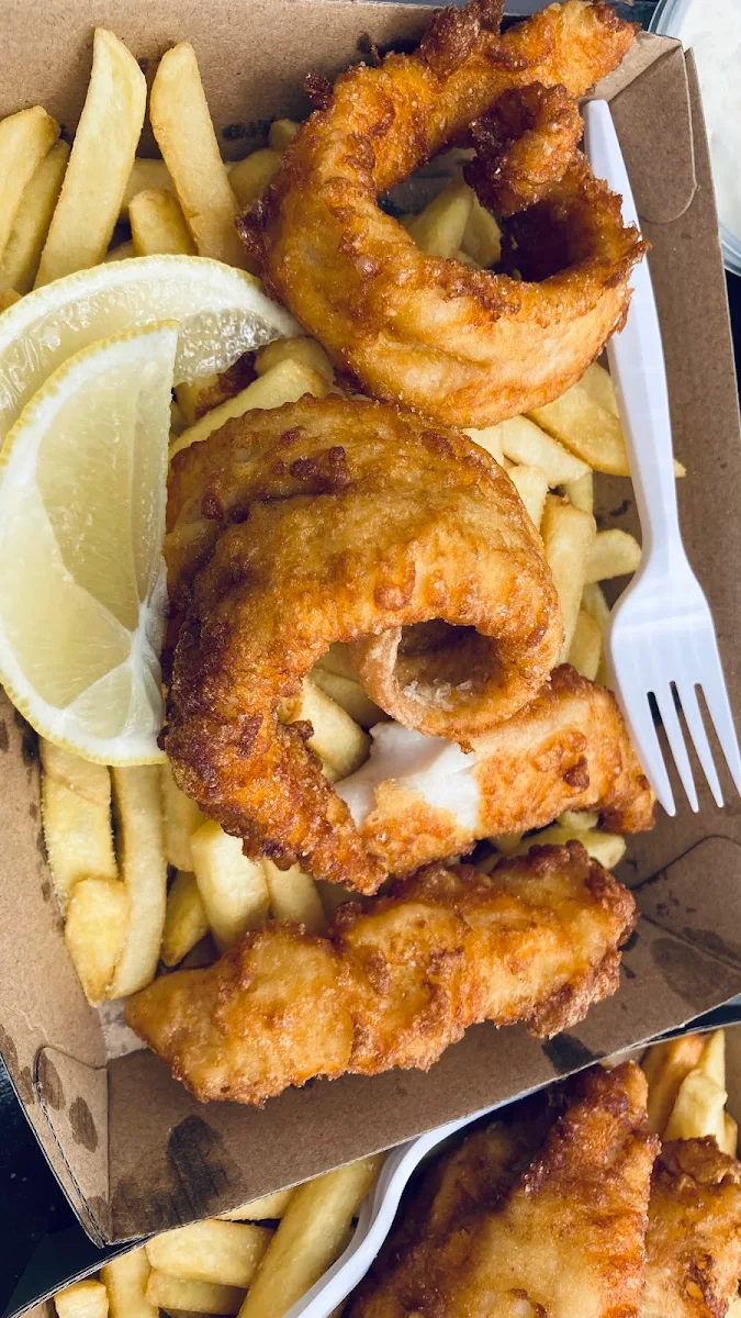 Fish and Chips, Jaws Seafood