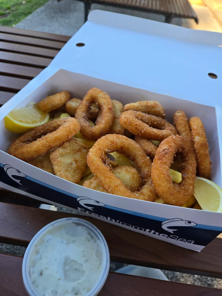 Highlights, Jaws Seafood