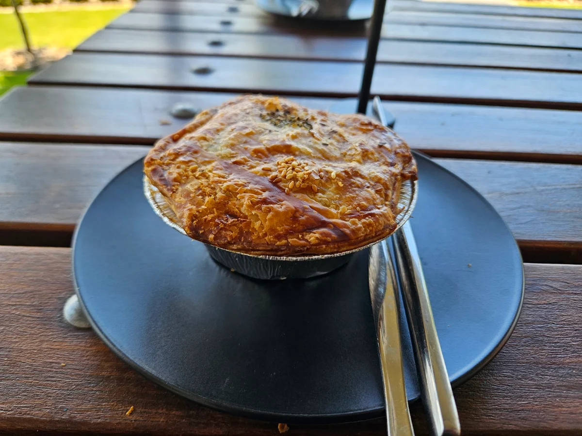 Thai Green Curry Pie