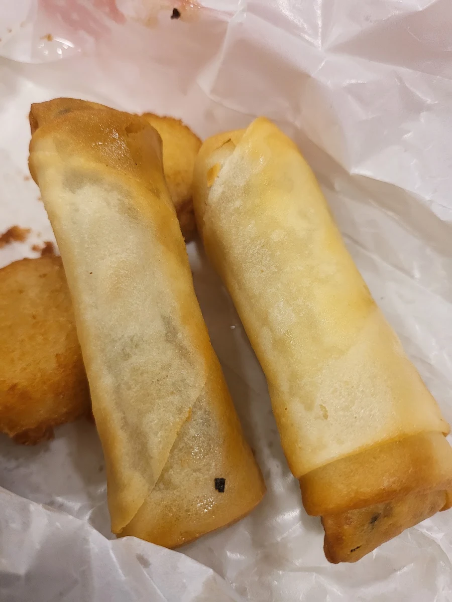 Spring Rolls, Noodle Paradise