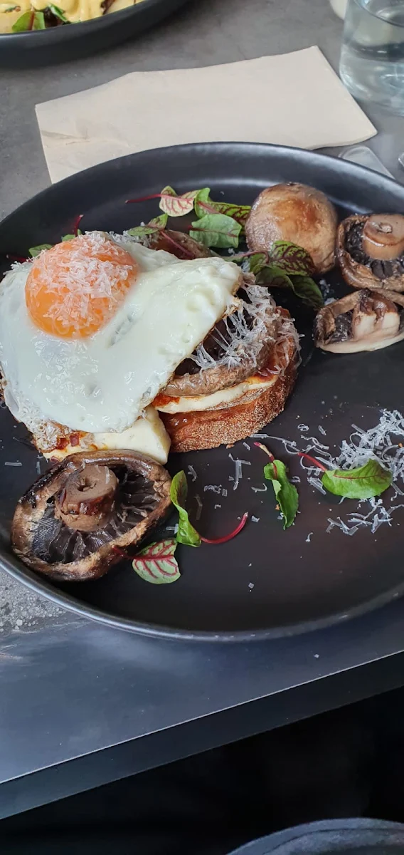 Mushroom Stack, Brüger