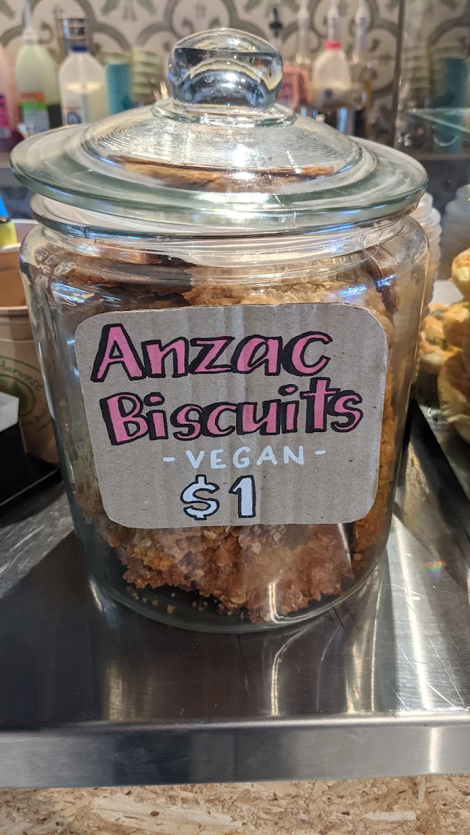 Anzac Biscuits, The Station Patisserie