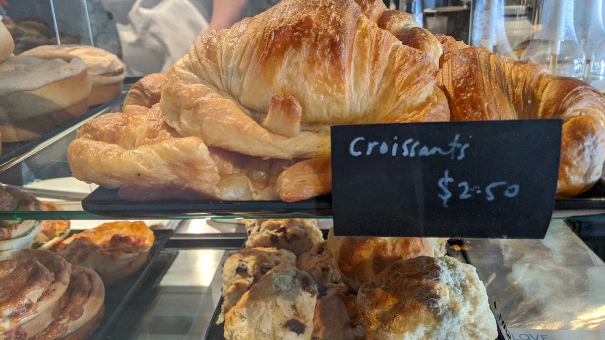 Croissants, The Station Patisserie