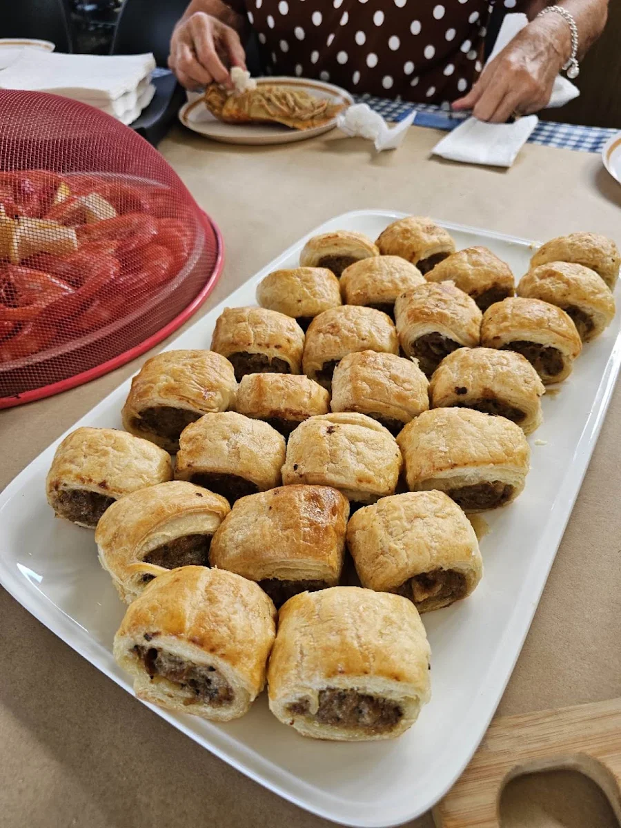 Sausage Roll, The Station Patisserie