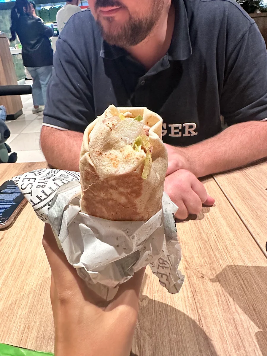 Chicken Ranch Wraps