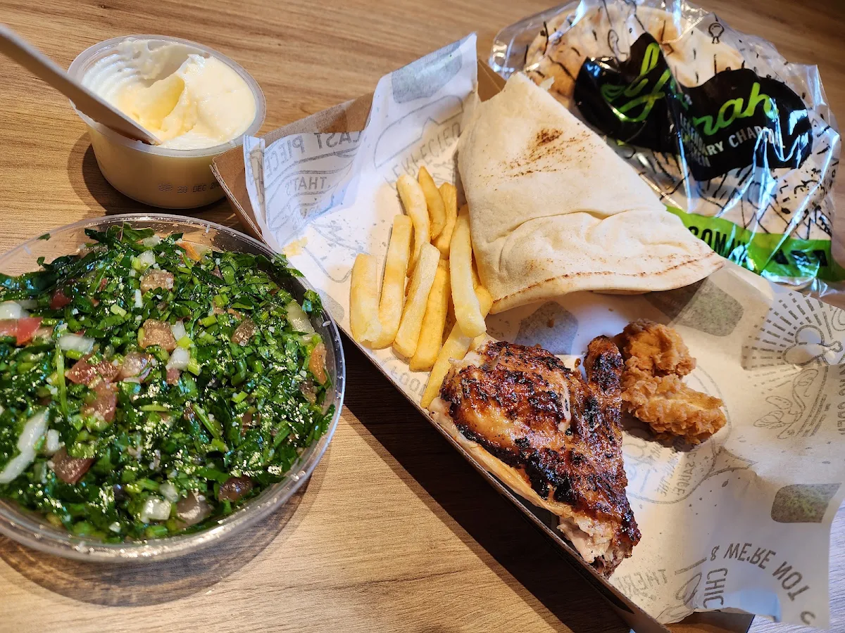 El Jannah's Family Meal