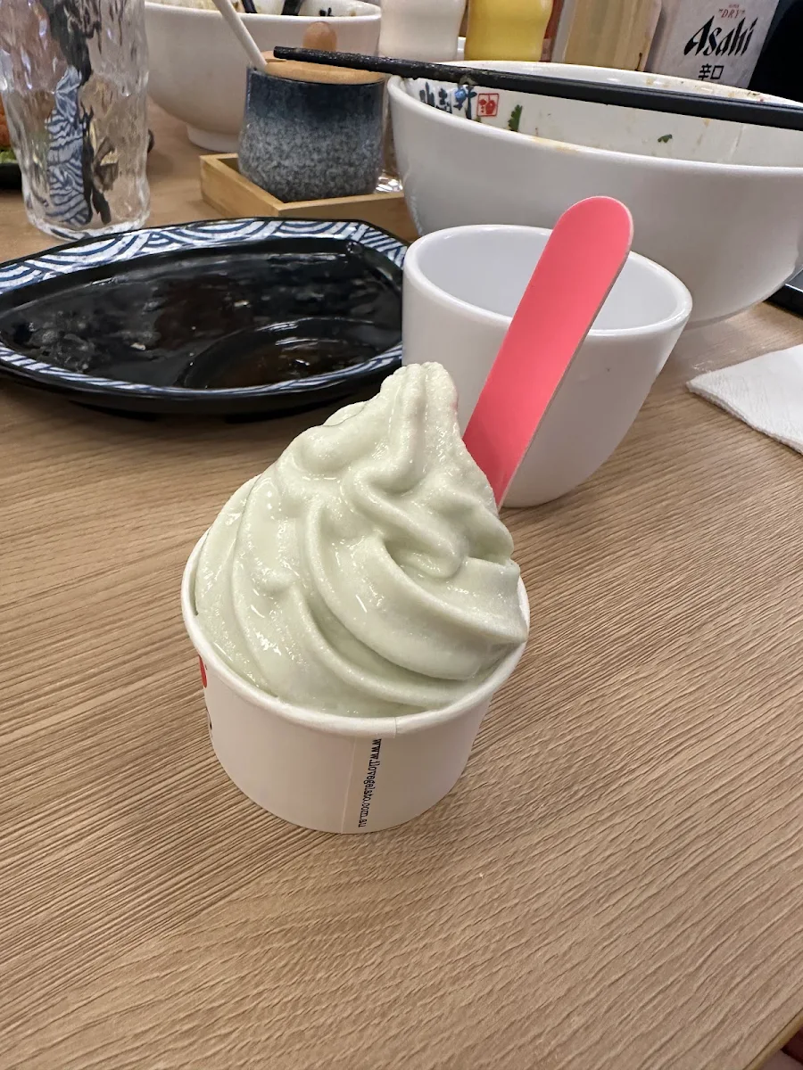 Vanilla Soft Serve in Cup