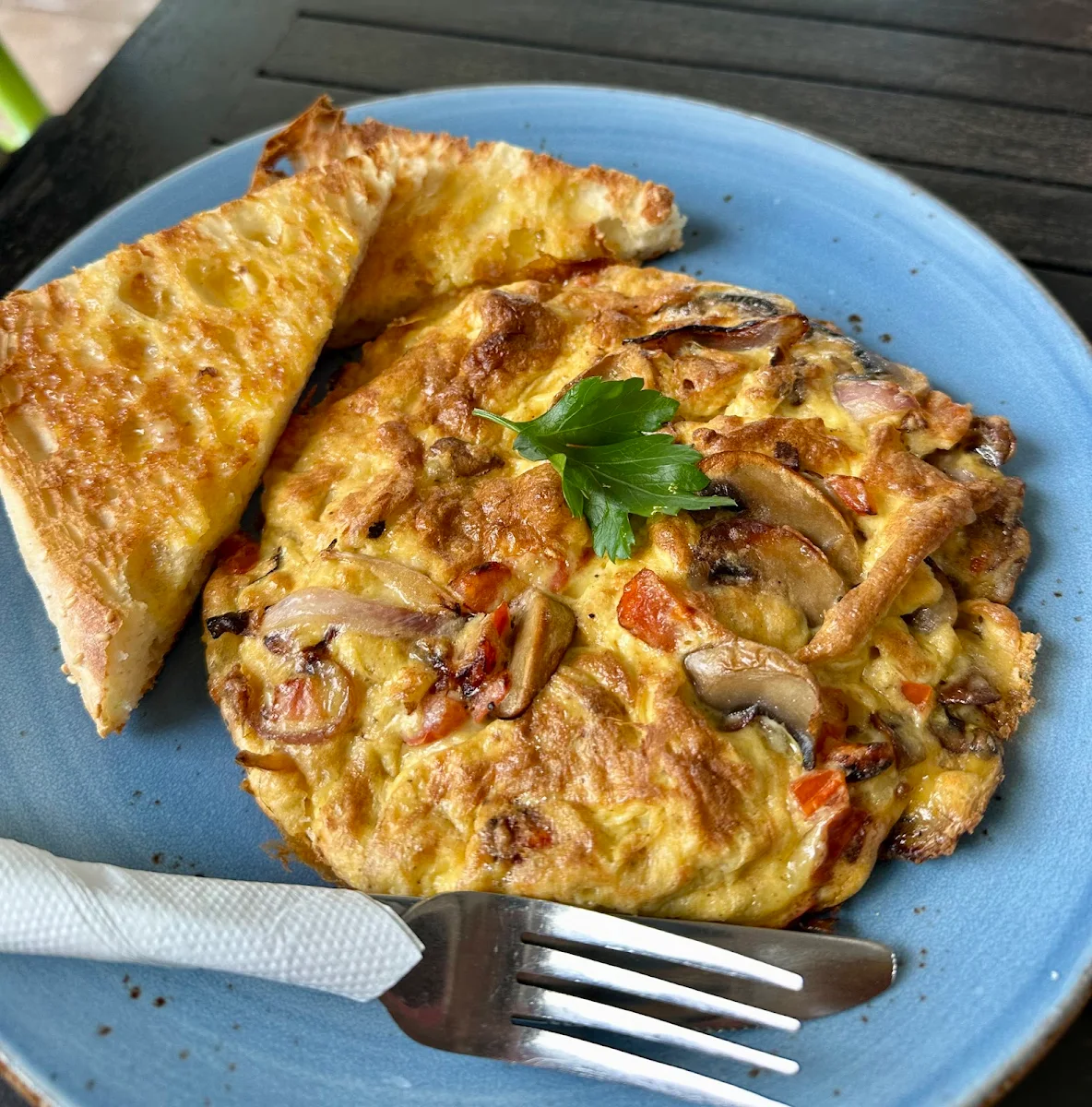 Omelette, The Mountain Brew Coffee