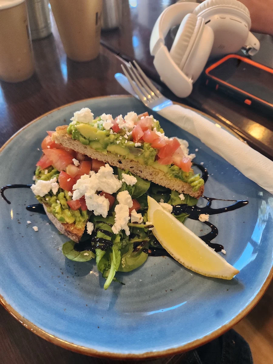 Smashed Avocado, The Mountain Brew Coffee