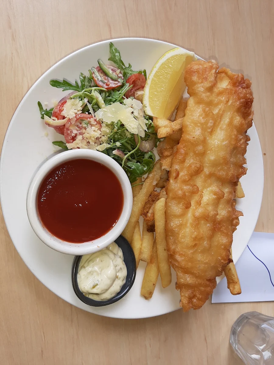 Fish and Chips, Boathouse