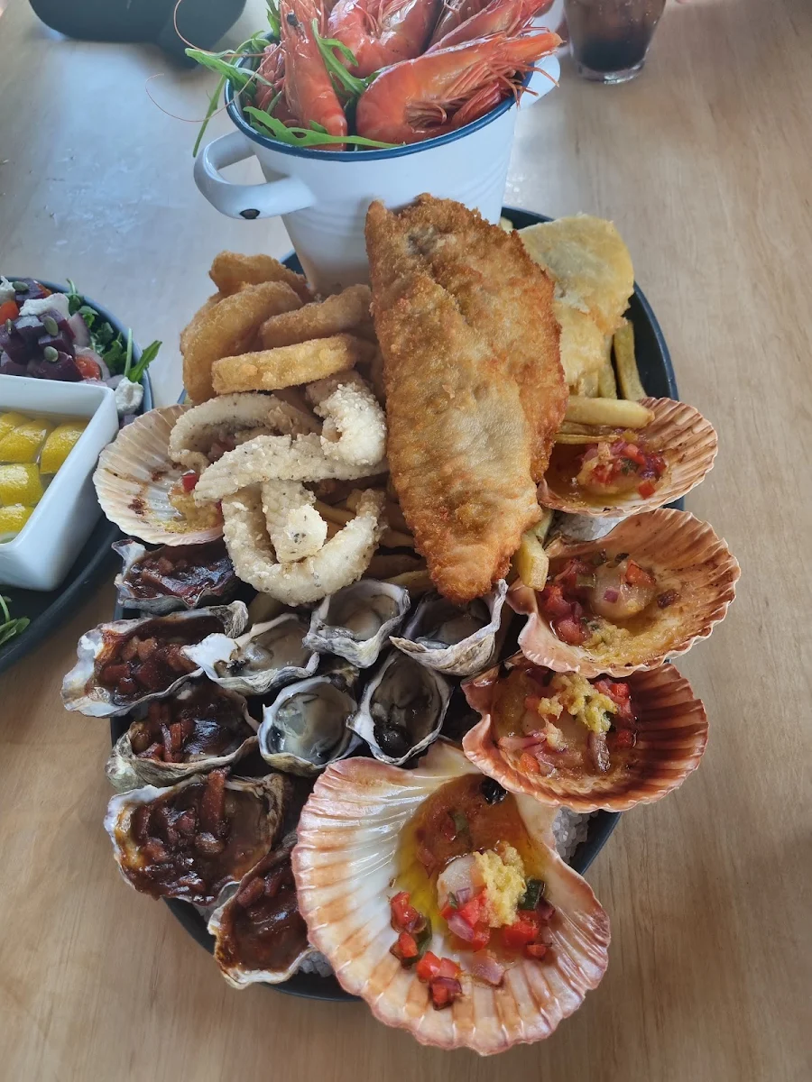 Seafood Platter, Boathouse