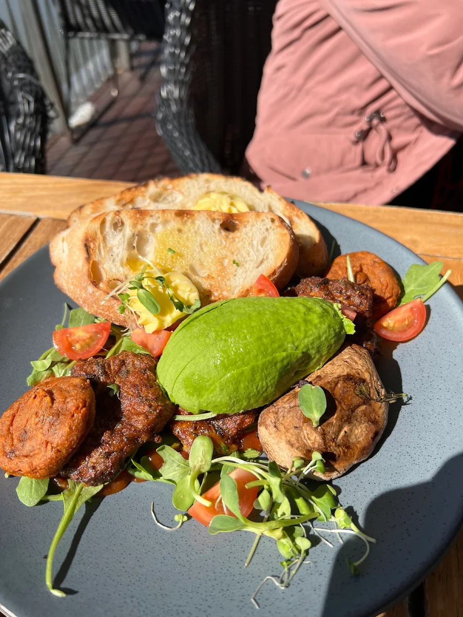 Vegan Breakfast, Boathouse