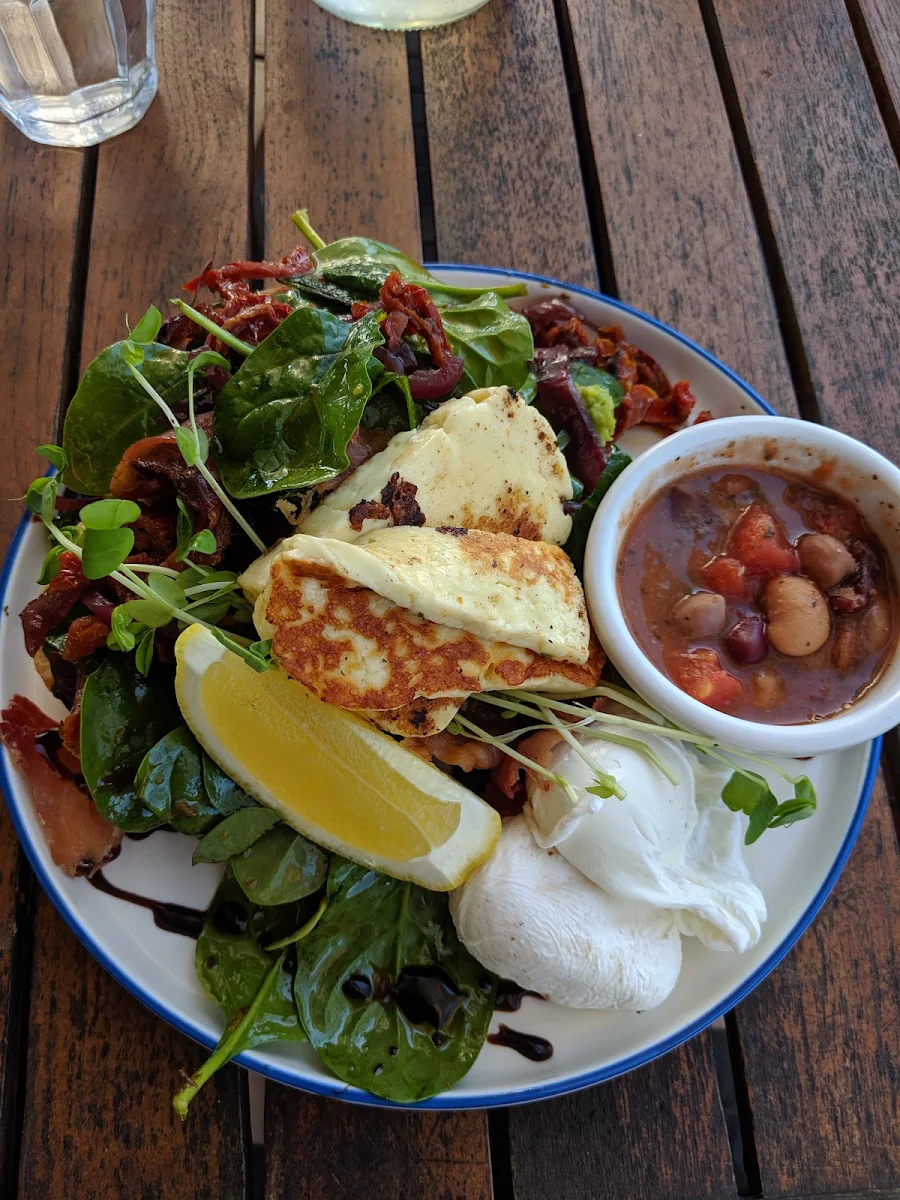 Veggie Breakfast, Boathouse