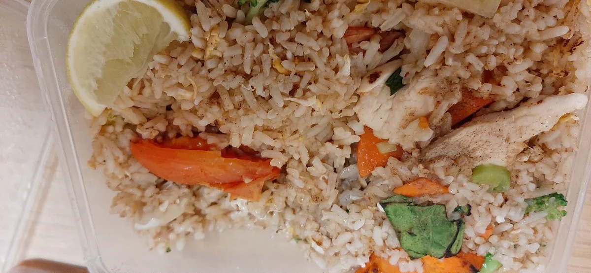 Combination Fried Rice, Padthai @ Margaret Street