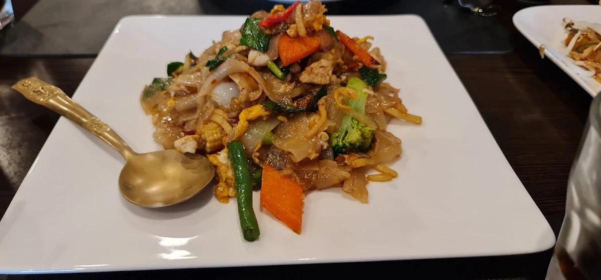 Pad Khing Ginger, Padthai @ Margaret Street