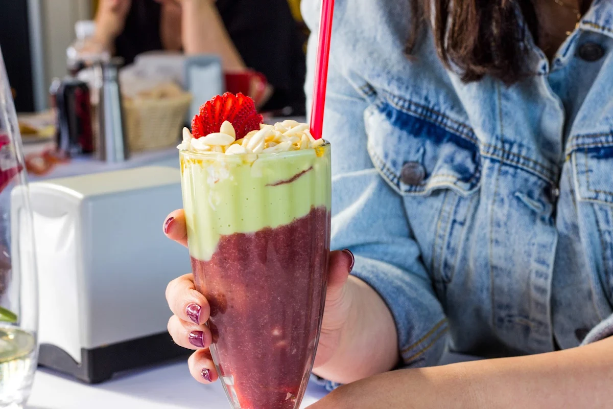 Fruit Cocktail, La Mono Casula | Charcoal Chicken & Lebanese Cuisine
