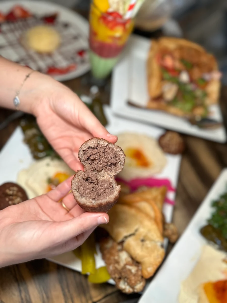 Kibbeh, La Mono Casula | Charcoal Chicken & Lebanese Cuisine